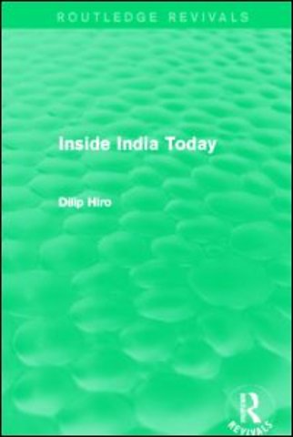 Inside India Today (Routledge Revivals)