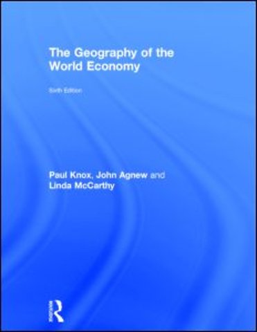 Geography of the World Economy