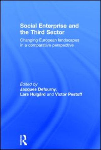 Social Enterprise and the Third Sector