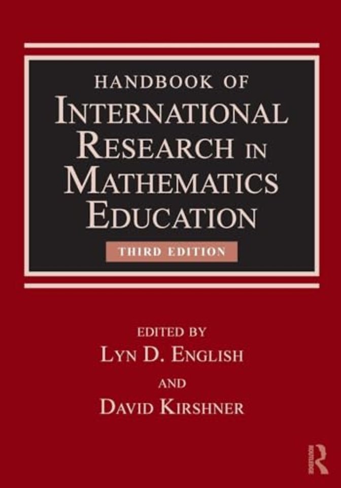 Handbook of International Research in Mathematics Education