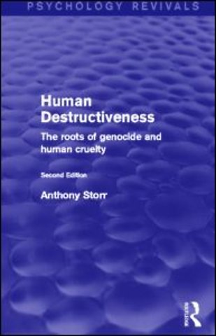 Human Destructiveness