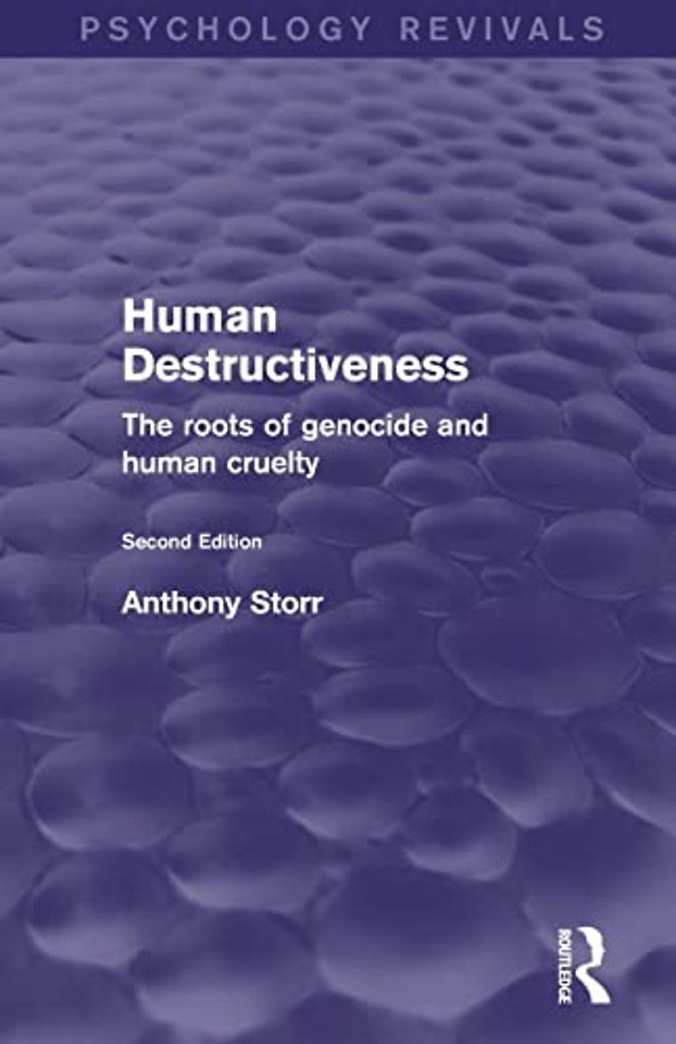 Human Destructiveness