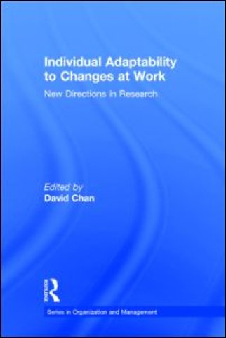 Individual Adaptability to Changes at Work