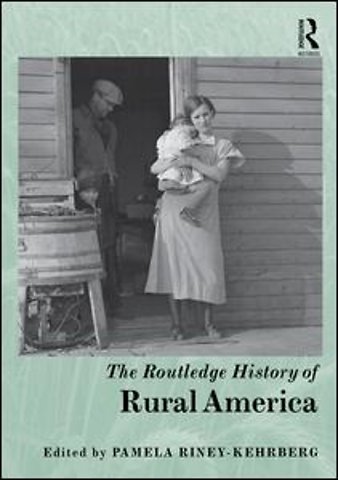 Routledge History of Rural America