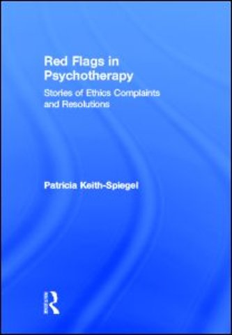 Red Flags in Psychotherapy
