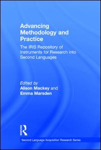 Advancing Methodology and Practice