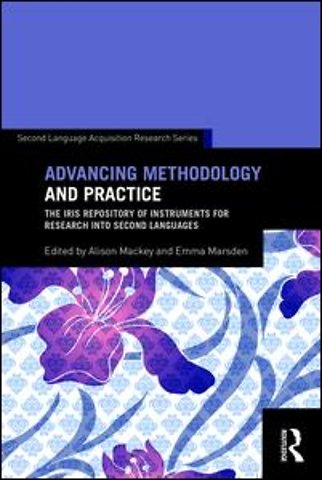 Advancing Methodology and Practice
