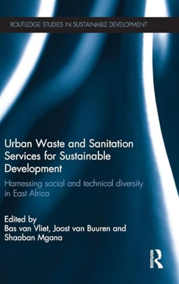 Urban Waste and Sanitation Services for Sustainable Development