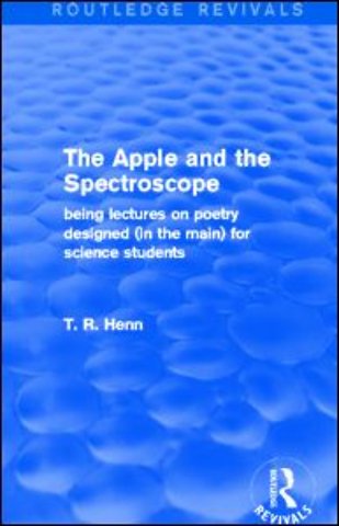 Apple and the Spectroscope (Routledge Revivals)