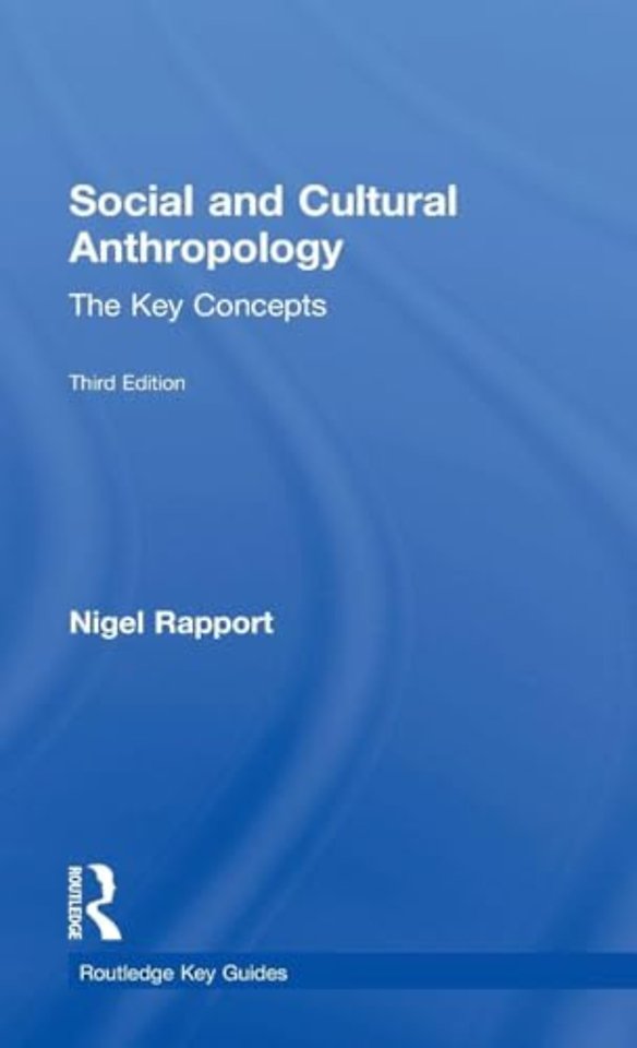 Social and Cultural Anthropology: The Key Concepts