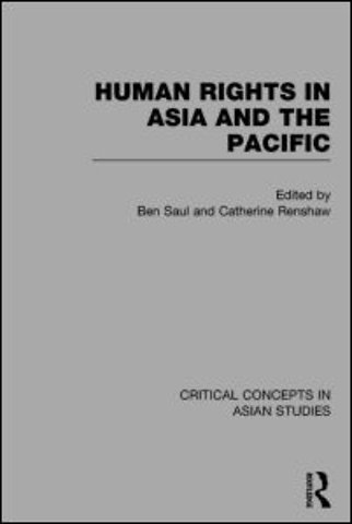 Human Rights in Asia and the Pacific