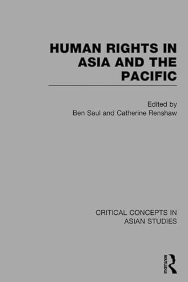 Human Rights in Asia and the Pacific