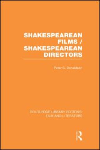 Shakespearean Films/Shakespearean Directors