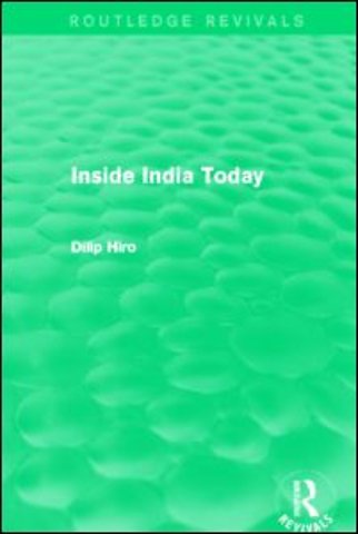 Inside India Today (Routledge Revivals)
