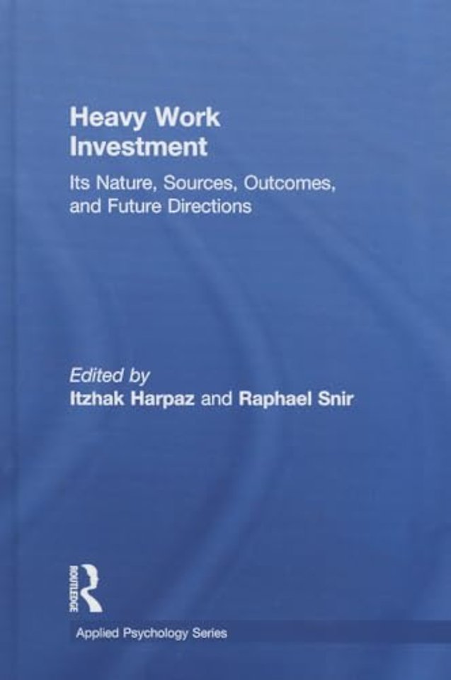 Heavy Work Investment