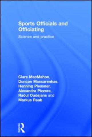 Sports Officials and Officiating