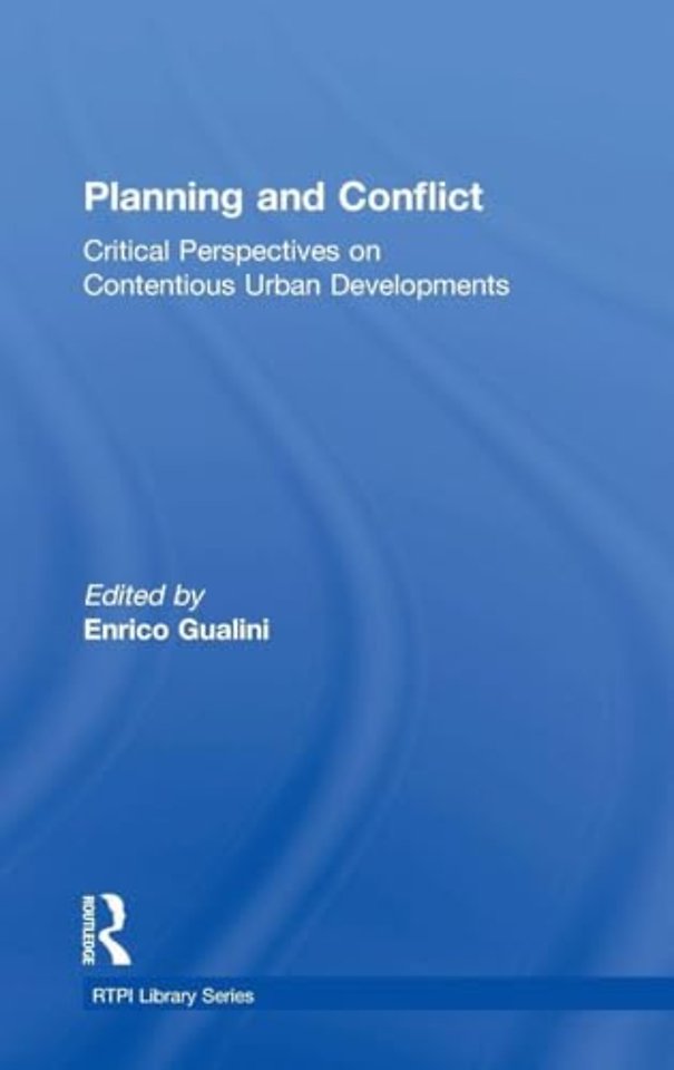 Planning and Conflict