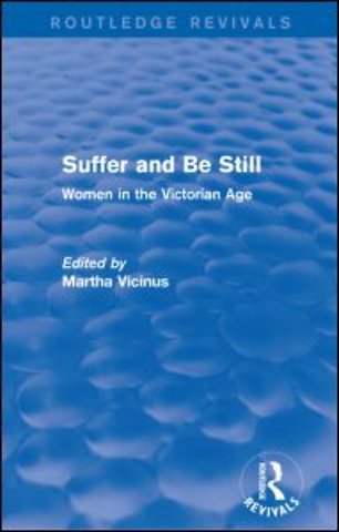Suffer and Be Still (Routledge Revivals)