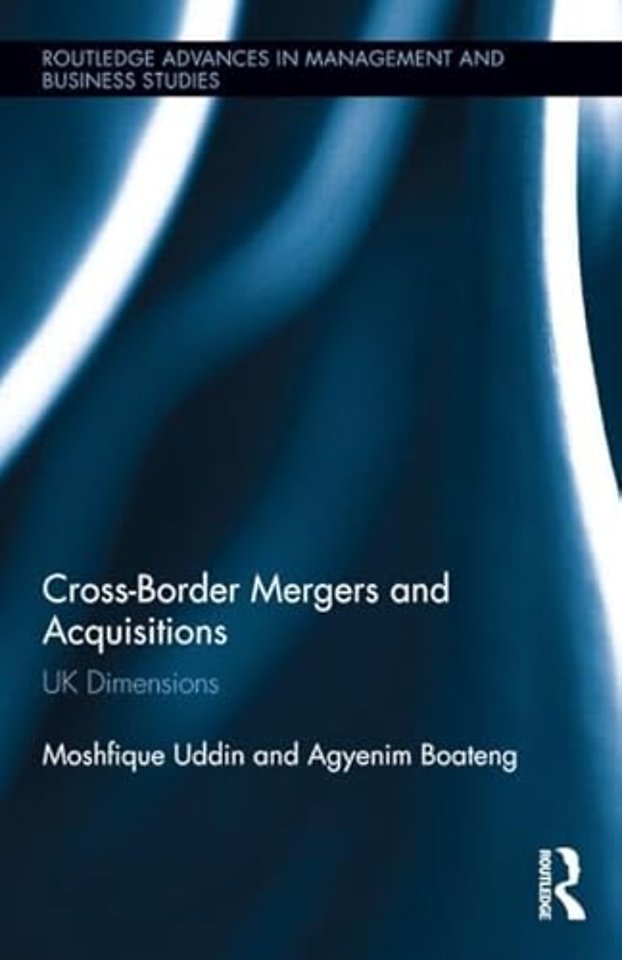 Cross-Border Mergers and Acquisitions