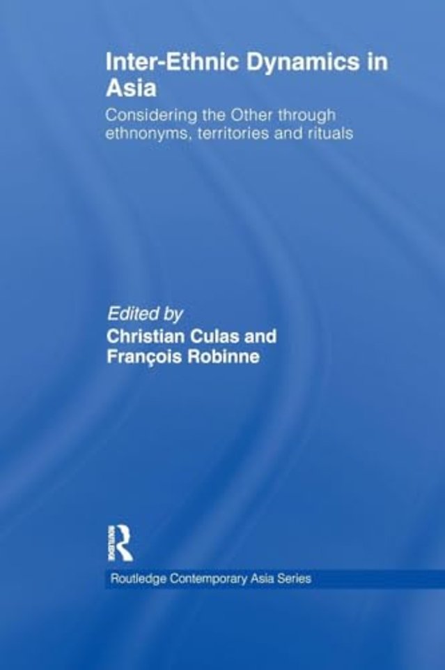 Inter-Ethnic Dynamics in Asia