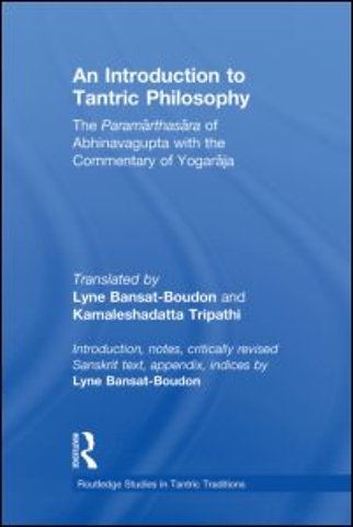 Introduction to Tantric Philosophy