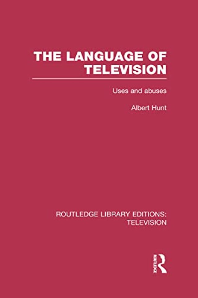 Language of Television