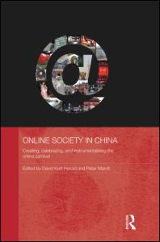 Online Society in China