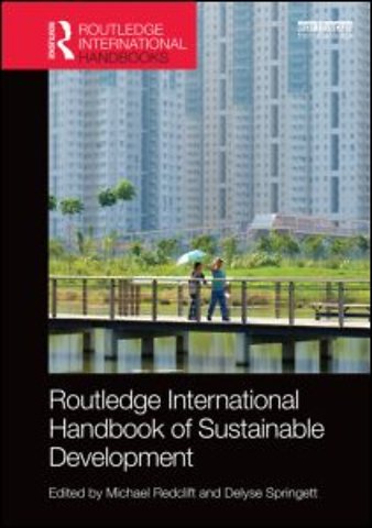 Routledge International Handbook of Sustainable Development
