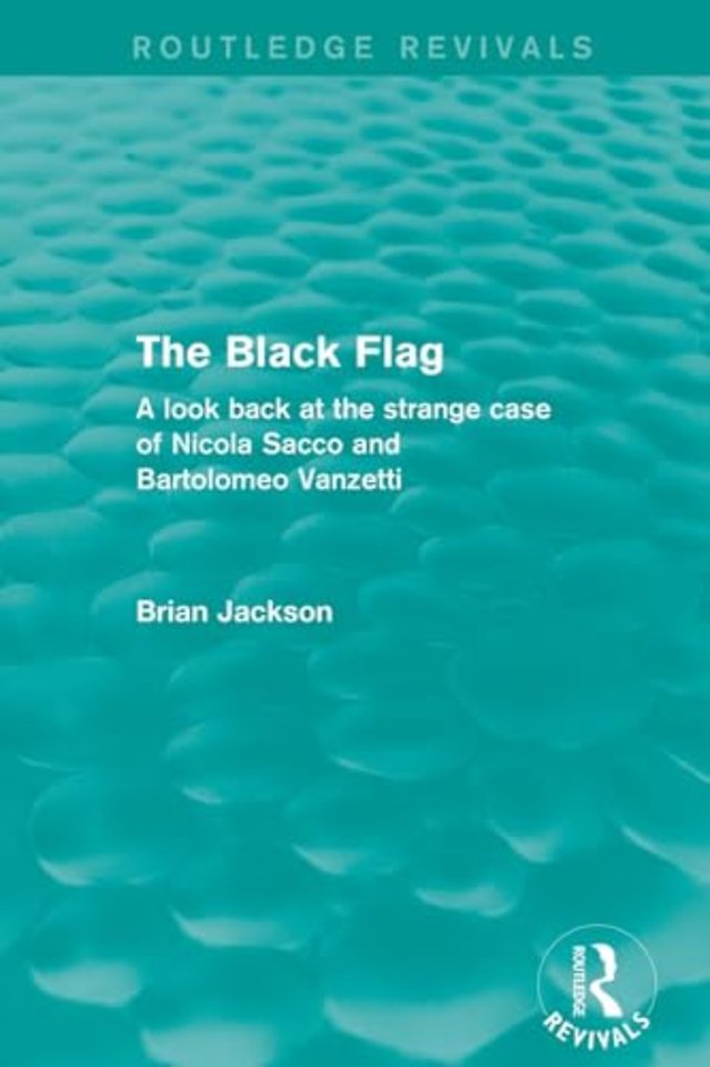 Black Flag (Routledge Revivals)