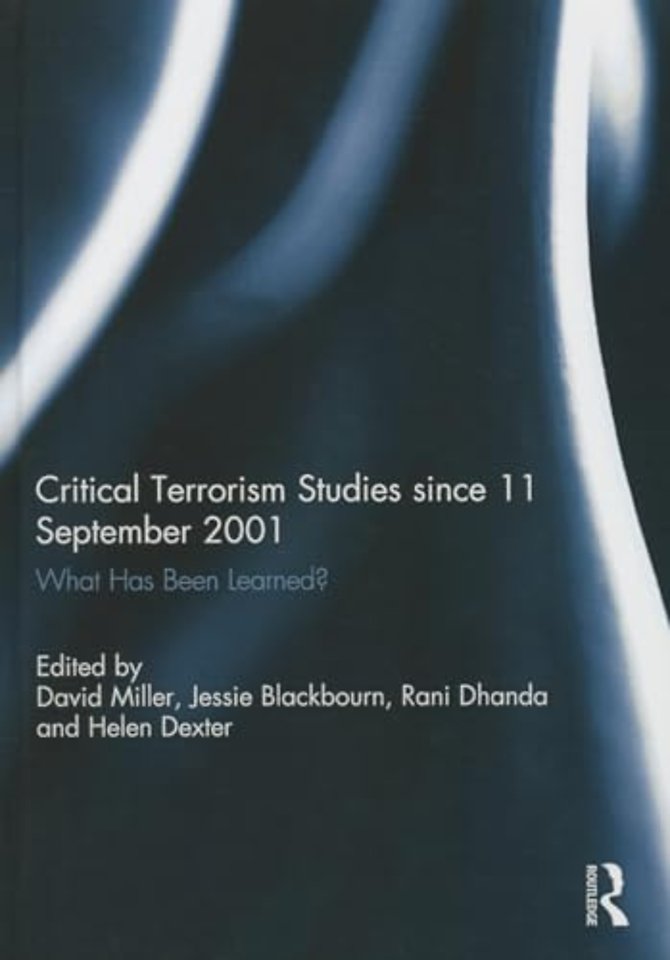 Critical Terrorism Studies since 11 September 2001