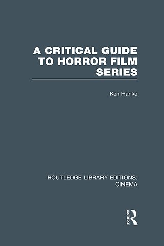 Routledge Library Editions: Cinema