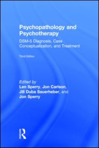 Psychopathology and Psychotherapy