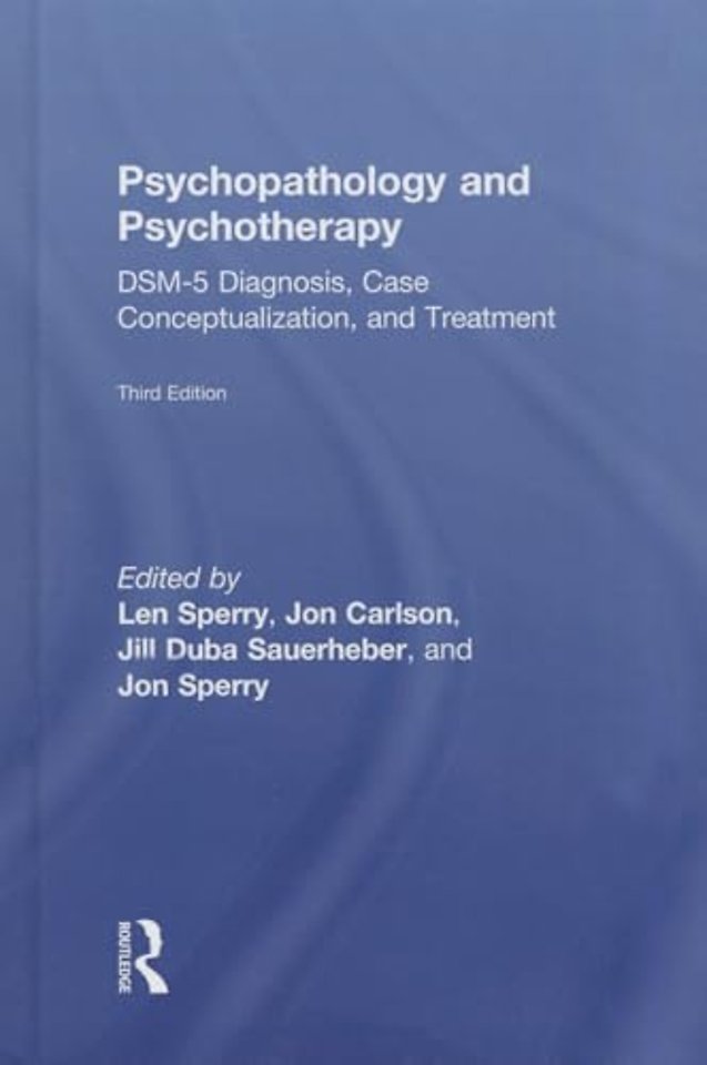 Psychopathology and Psychotherapy