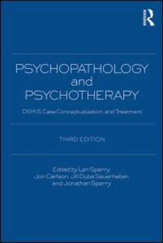Psychopathology and Psychotherapy