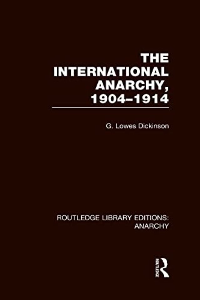 International Anarchy (RLE Anarchy)