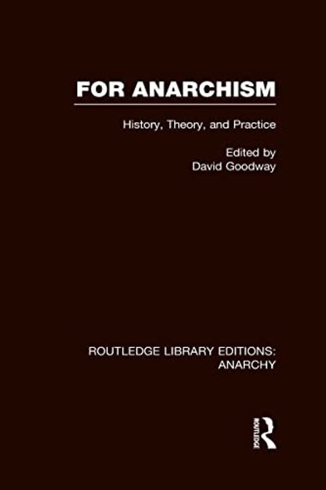 For Anarchism (RLE Anarchy)