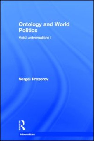 Ontology and World Politics