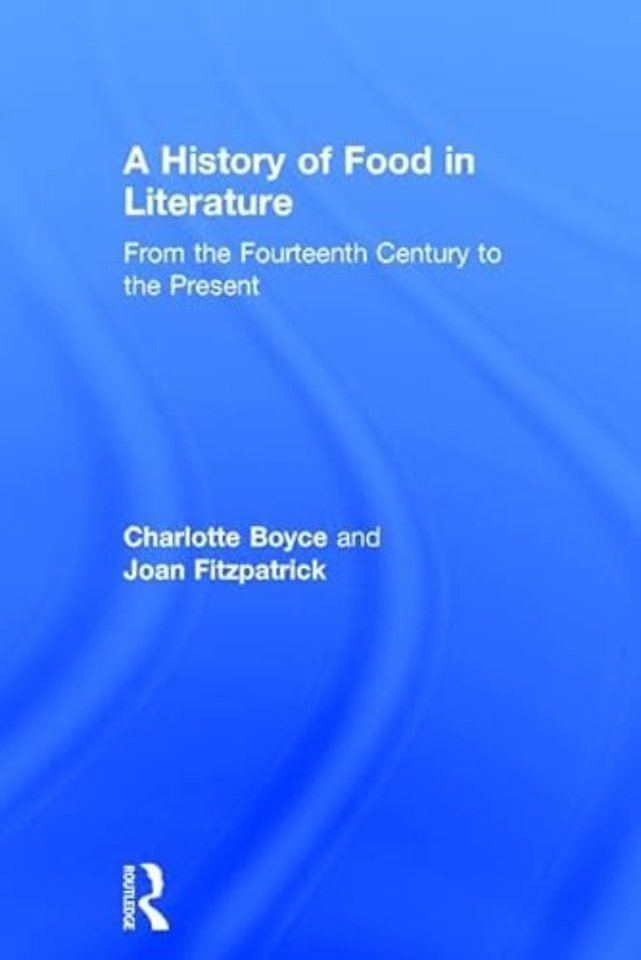 History of Food in Literature