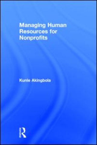 Managing Human Resources for Nonprofits