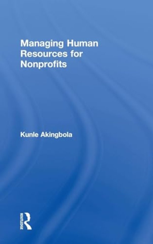 Managing Human Resources for Nonprofits
