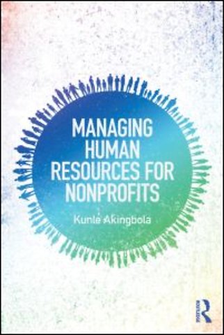 Managing Human Resources for Nonprofits