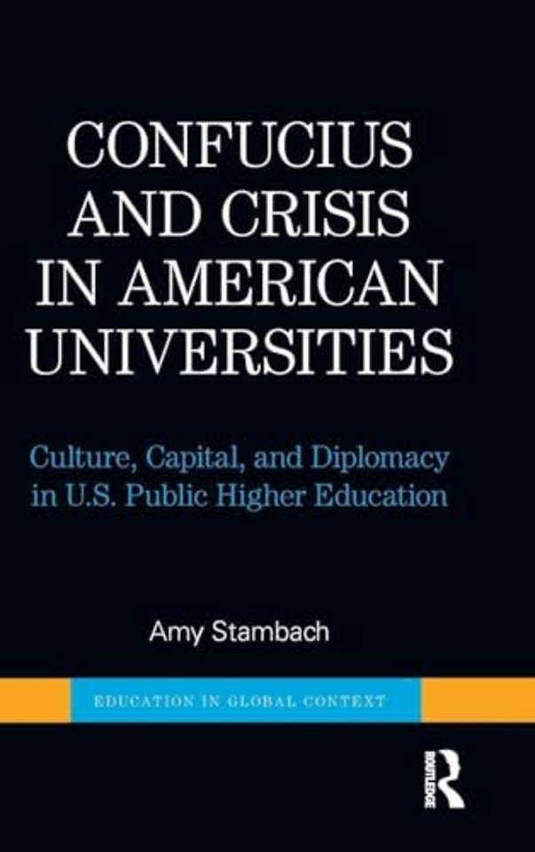 Confucius and Crisis in American Universities