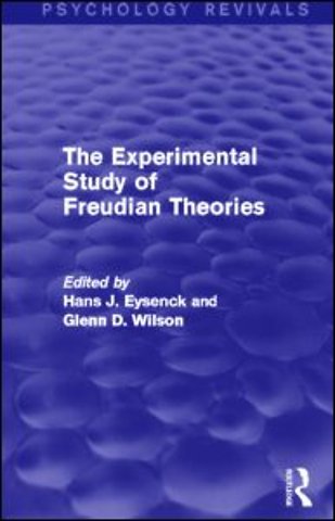 Experimental Study of Freudian Theories