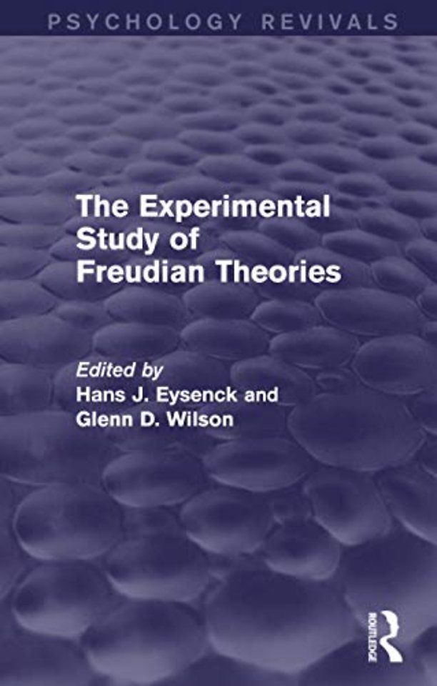 Experimental Study of Freudian Theories