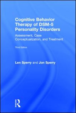 Cognitive Behavior Therapy of DSM-5 Personality Disorders