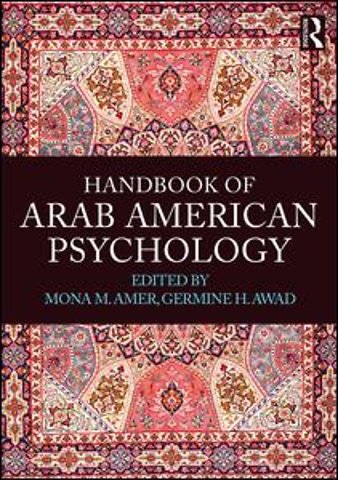 Handbook of Arab American Psychology