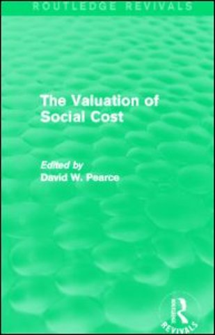Valuation of Social Cost (Routledge Revivals)