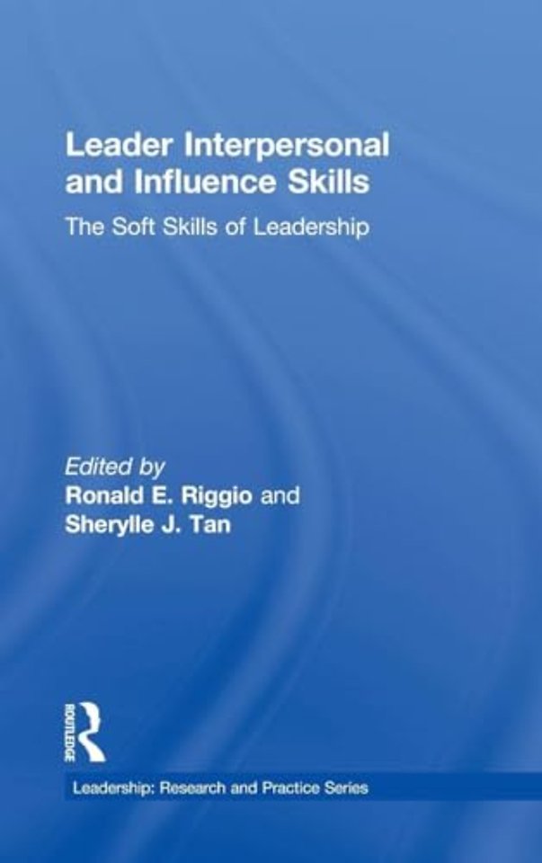 Leader Interpersonal and Influence Skills