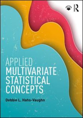 Applied Multivariate Statistical Concepts