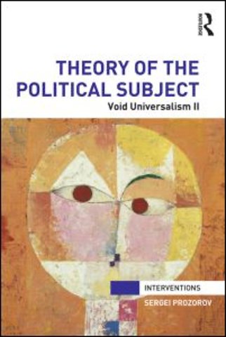Theory of the Political Subject